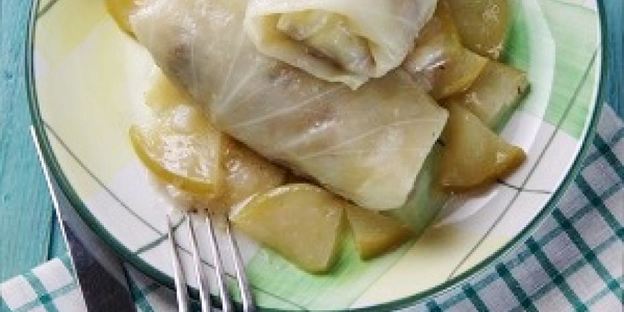 голубцы с телятиной