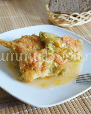 Голубцы в мультиварке