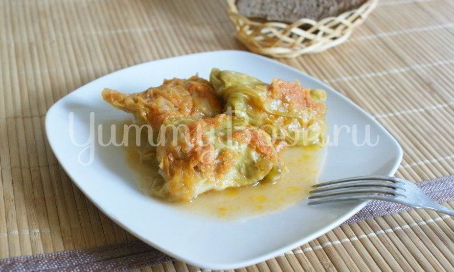 Рецепт голубцов в мультиварке