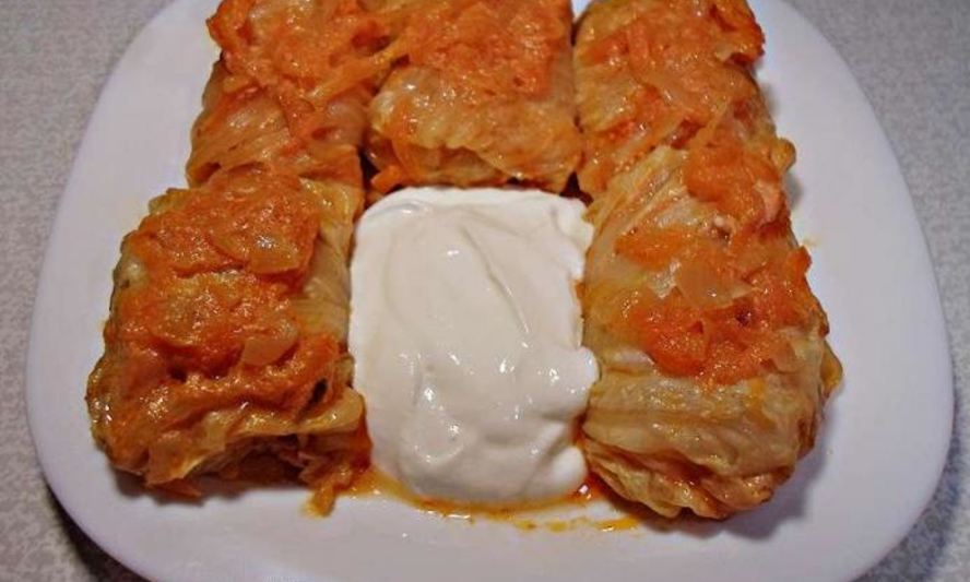 Рецепт куриных голубцов