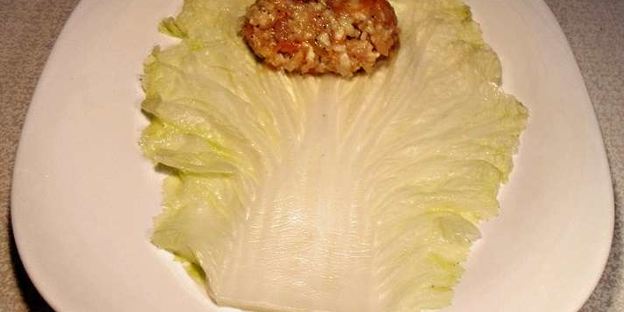 куриные голубцы