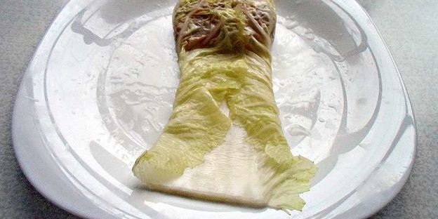 куриные голубцы