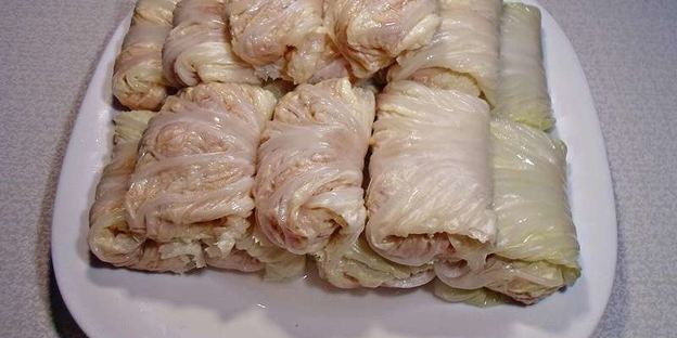 куриные голубцы