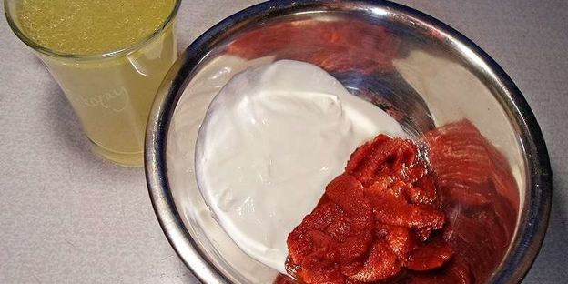 куриные голубцы