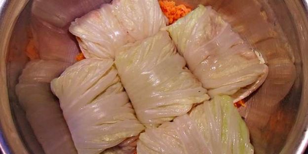 куриные голубцы