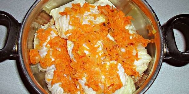 куриные голубцы