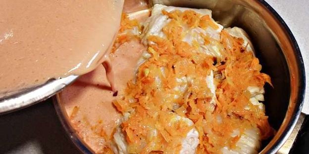 куриные голубцы