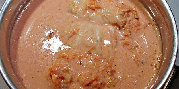 куриные голубцы