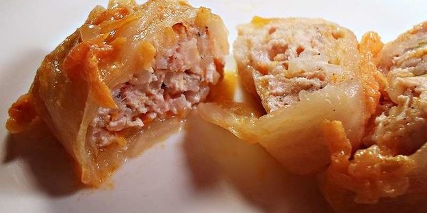 куриные голубцы