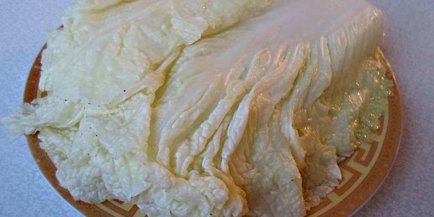 куриные голубцы