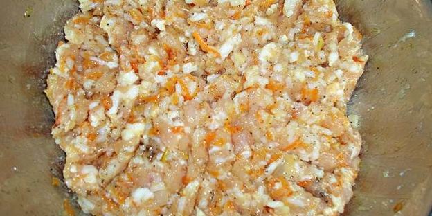 куриные голубцы