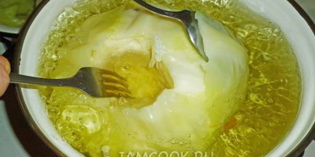 квашеные голубцы с морковью