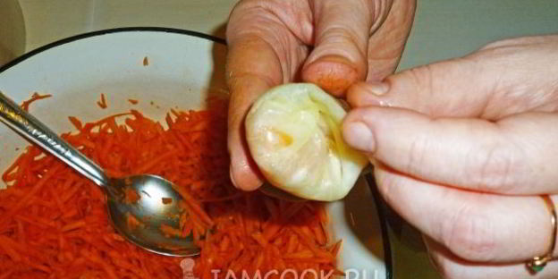 квашеные голубцы с морковью