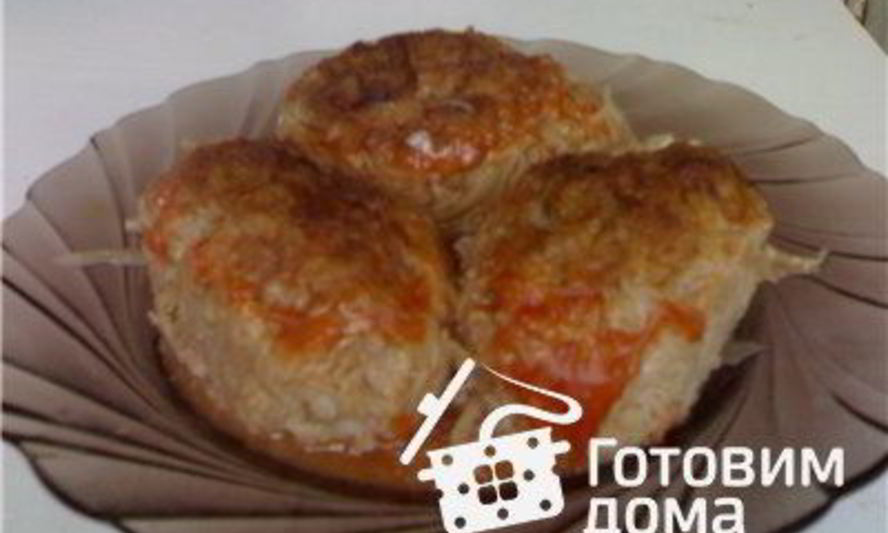 Рецепт ленивых голубцов любимых