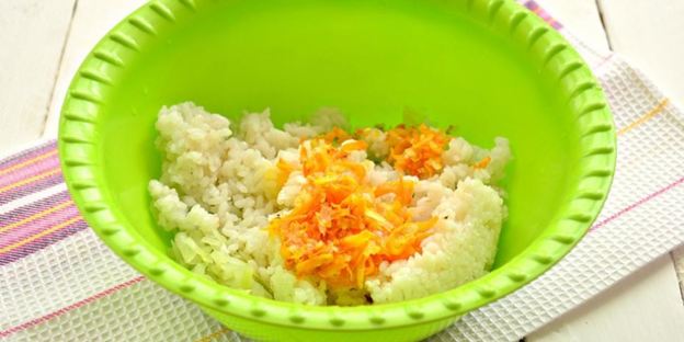 ленивые голубцы на сковороде