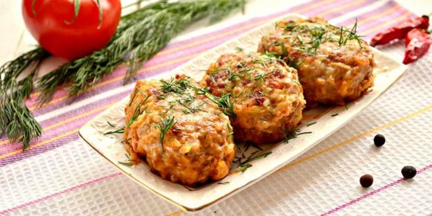 ленивые голубцы на сковороде