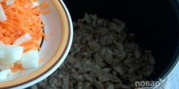 ленивые голубцы овощные