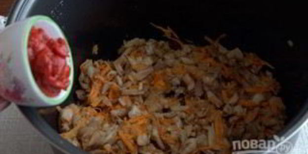 ленивые голубцы овощные