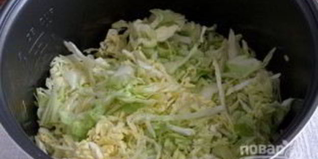 ленивые голубцы овощные