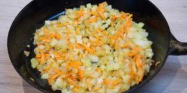 ленивые голубцы с капустой и фаршем