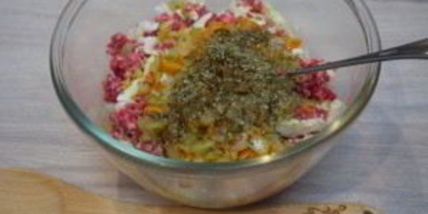 ленивые голубцы с капустой и фаршем