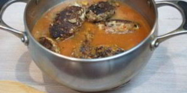 ленивые голубцы с капустой и фаршем