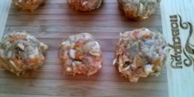 ленивые голубцы с рисом и фаршем