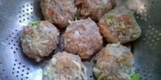 ленивые голубцы с рисом и фаршем