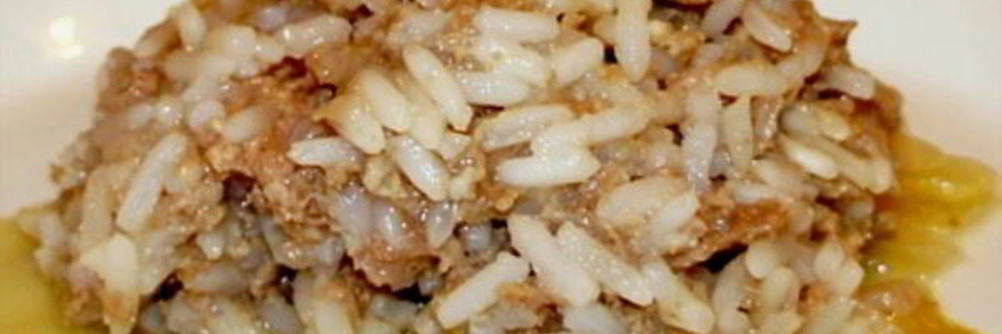 Ленивые голубцы с рисом