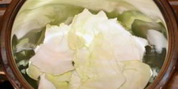 ленивые голубцы с рисом