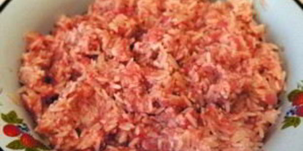 ленивые голубцы с рисом