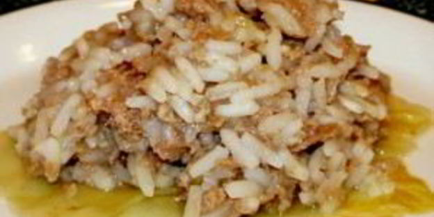 ленивые голубцы с рисом