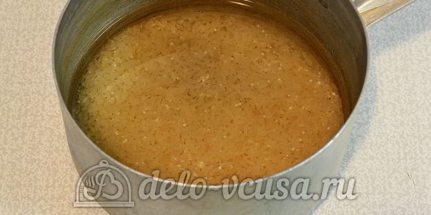 ленивые голубцы со сметаной