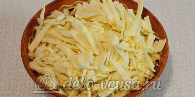 ленивые голубцы со сметаной