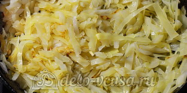 ленивые голубцы со сметаной