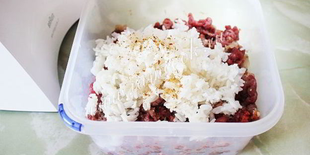 ленивые голубцы в беконе