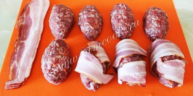 ленивые голубцы в беконе