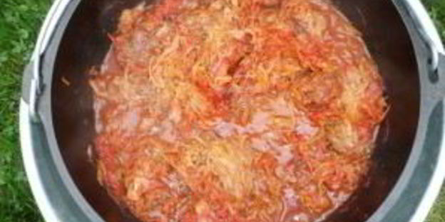 ленивые голубцы в мультиварке