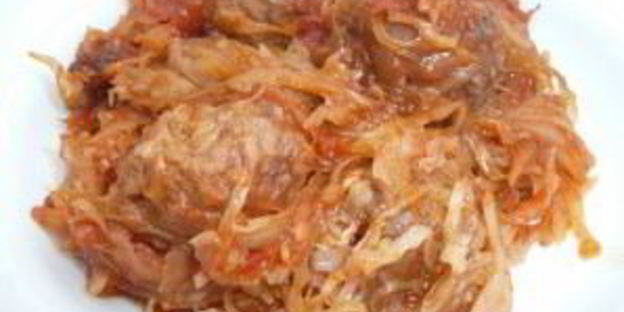 ленивые голубцы в мультиварке