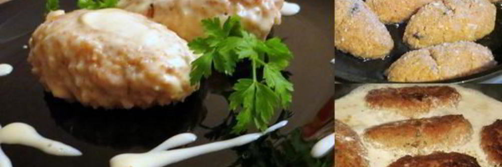 Ленивые голубцы в сливочном соусе