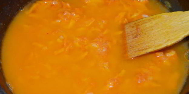 ленивые голубцы в томатном соусе