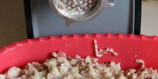 ленивые голубцы запеченные в сметане