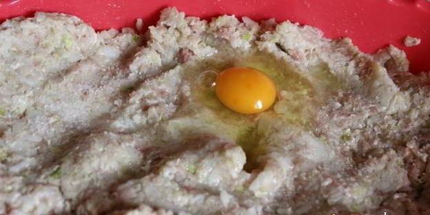 ленивые голубцы запеченные в сметане