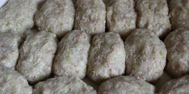 ленивые голубцы запеченные в сметане