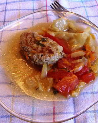 Ленивые голубцы