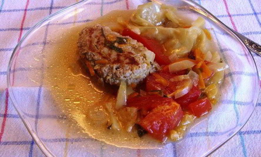 Рецепт ленивых голубцов