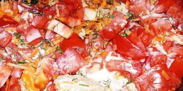 ленивые голубцы