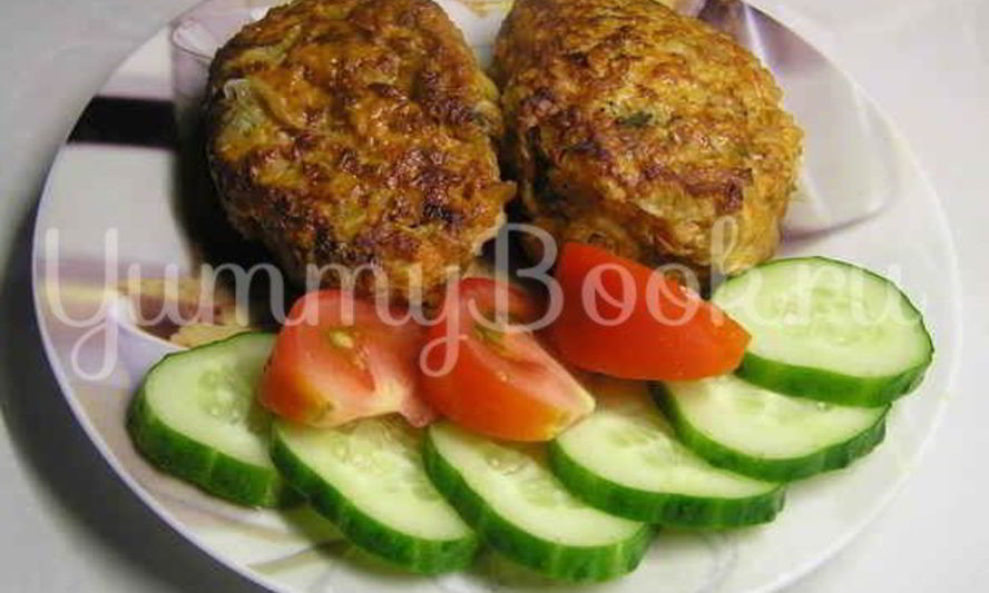 Рецепт ленивых куриных голубцов