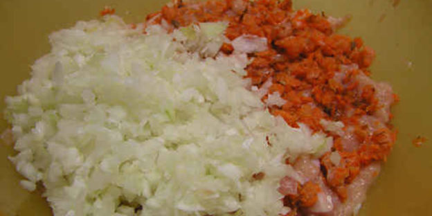 ленивые куриные голубцы