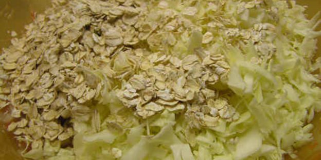 ленивые куриные голубцы